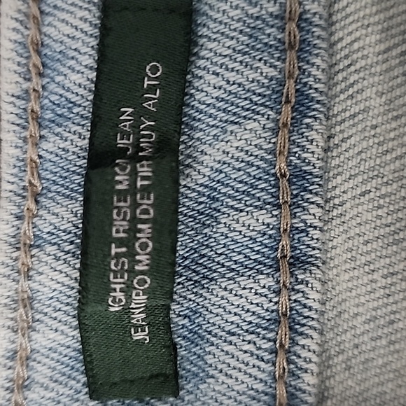 Wild Fable highest rise mom jean size 0 - Picture 4 of 6